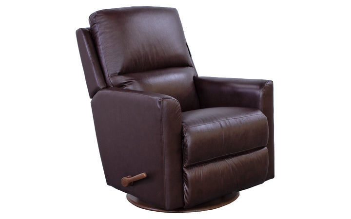 La-Z-Boy Leather Swivel & Glide Recliner