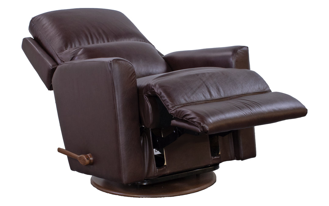 La-Z-Boy Leather Swivel & Glide Recliner