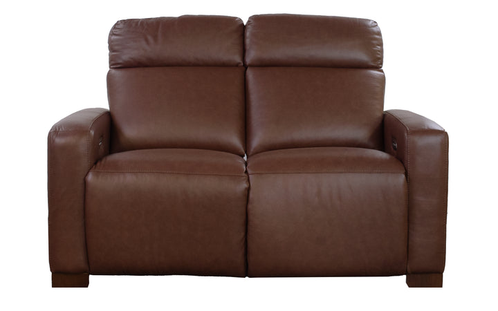La-Z-Boy Leather Power Reclining Loveseat