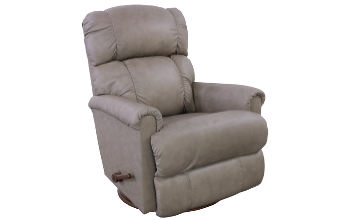 La-Z-Boy Leather Swivel Glider Recliner