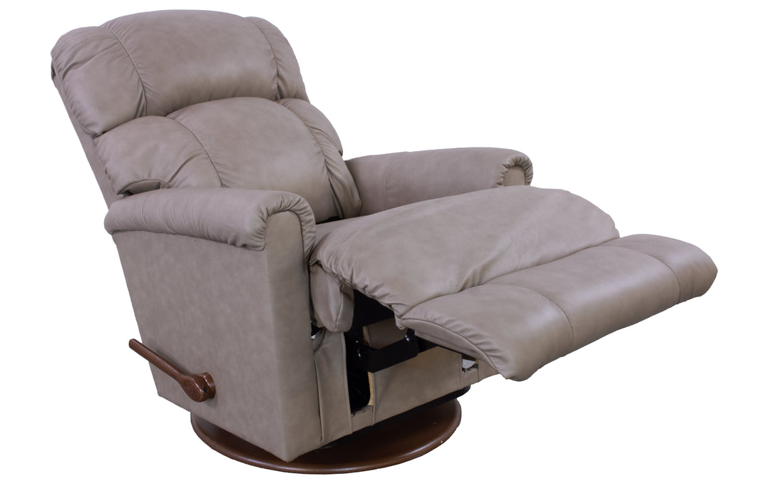 La-Z-Boy Leather Swivel Glider Recliner