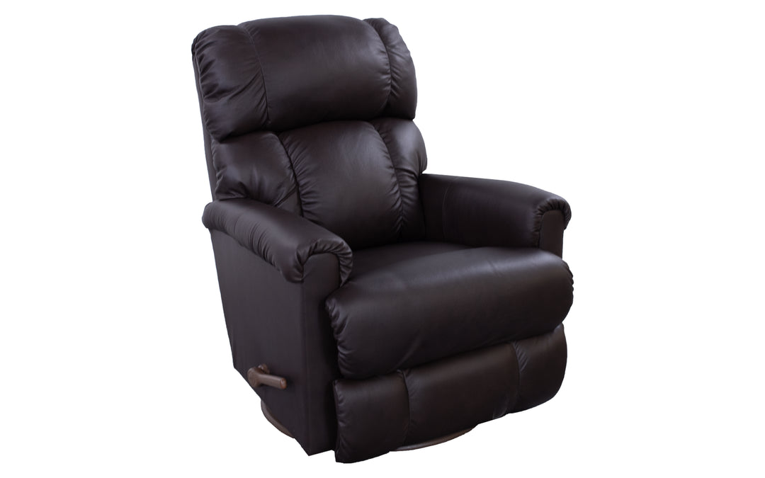 La-Z-Boy Leather Swivel Glider Recliner – Redekers