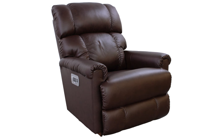 La-Z-Boy Leather Power Swivel Glider Recliner