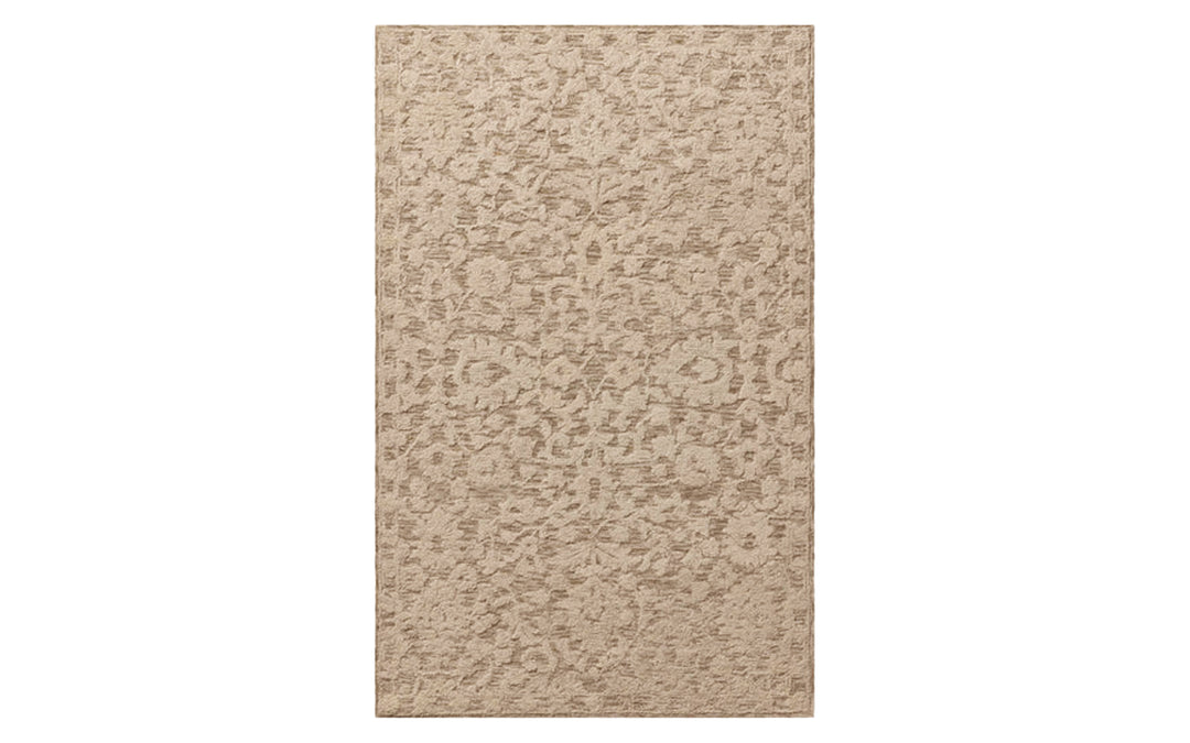 Loloi Prudence Collection Clay Ivory 7.9 X 9.9 Area Rug