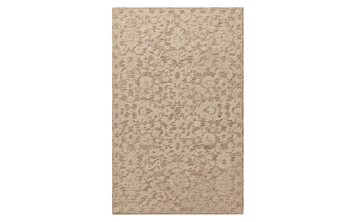 Loloi Prudence Collection Clay Ivory 7.9 X 9.9 Area Rug