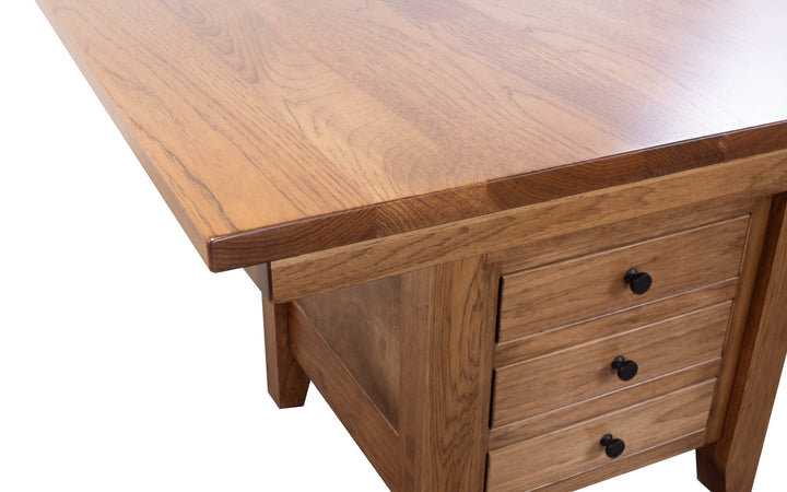 HIckory Counter Table