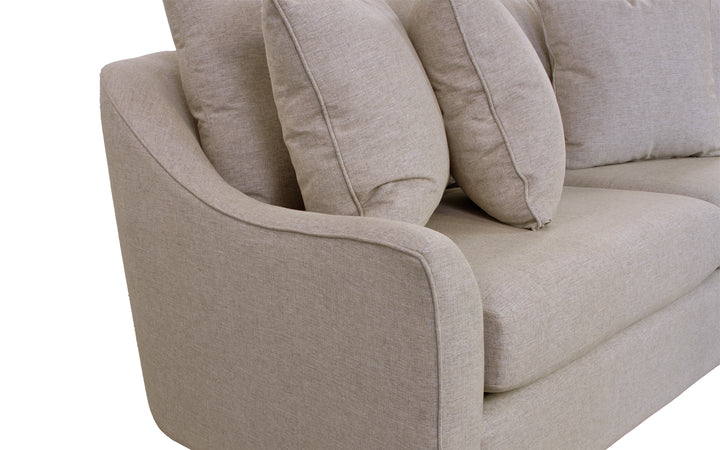 Decor-Rest Upholstered Sofa