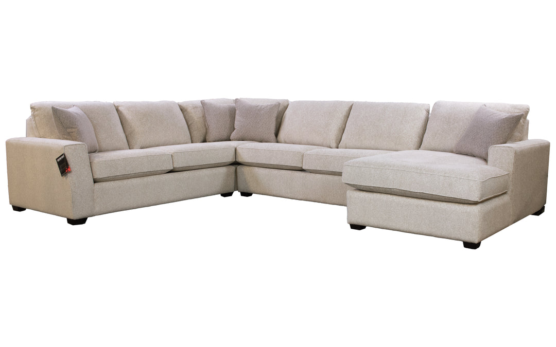 Decor-Rest Upholstered Sectional