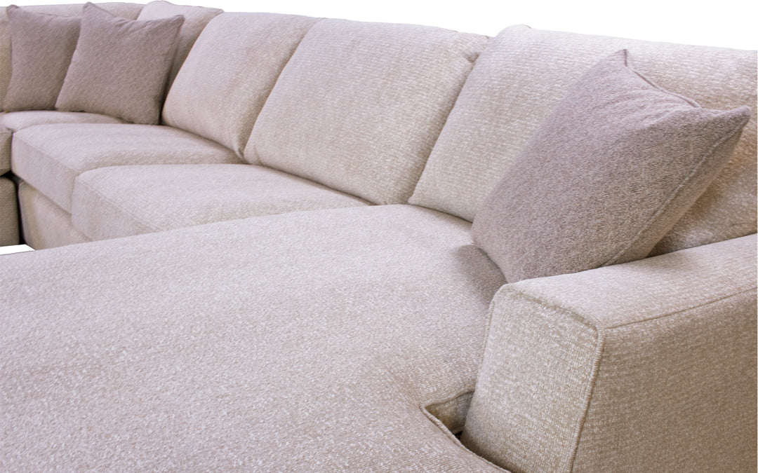 Decor-Rest Upholstered Sectional