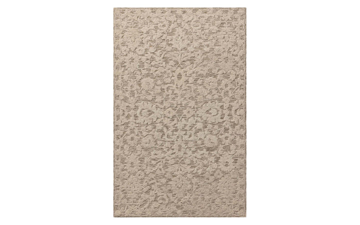 Loloi Prudence Collection Stone Ivory 5 X 7.6 Area Rug