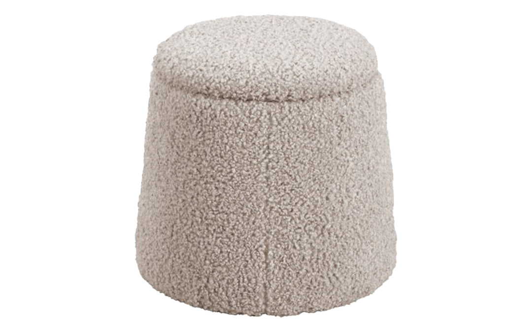 Tara Round Storage Ottoman