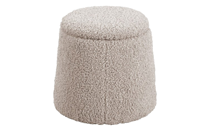Tara Round Storage Ottoman