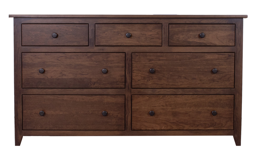 vintage cherry wood dresser Davis w/Mirror Old World craftsmanship features such as English dovetail drawers Vintage Century Furn. Cherry Veneer