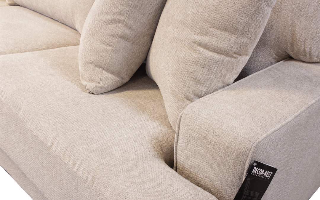 Decor-Rest Upholstered Sectional