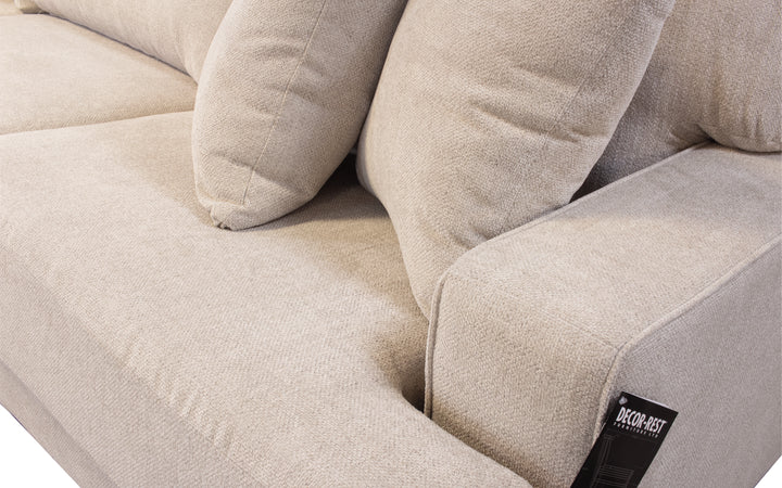 Decor-Rest Upholstered Sectional