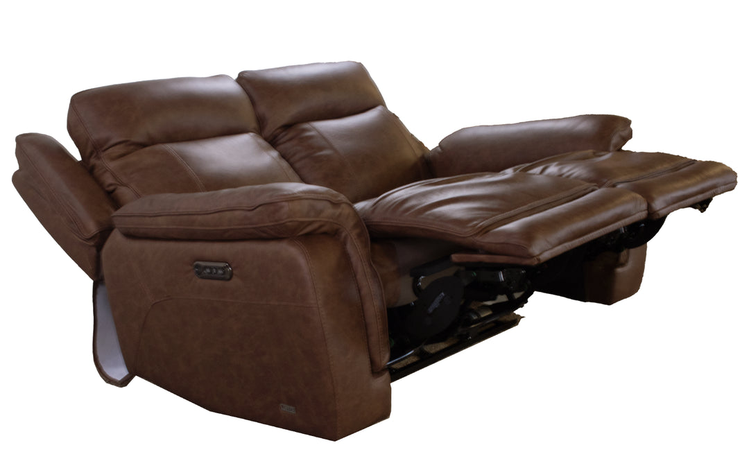 Violino Leather Power Reclining Loveseat