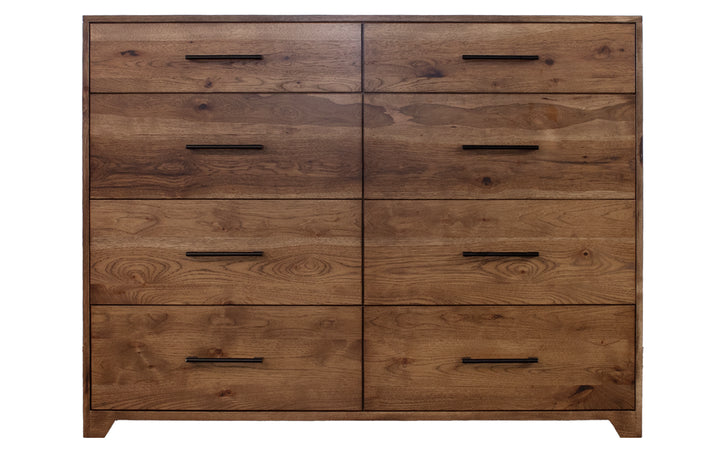 Rustic Hickory Dresser