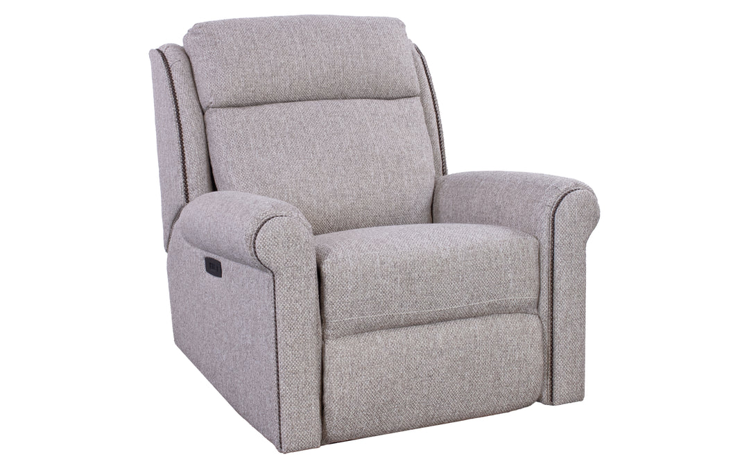 Smith Brother Upholstered Power Recliner