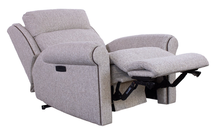 Smith Brother Upholstered Power Recliner