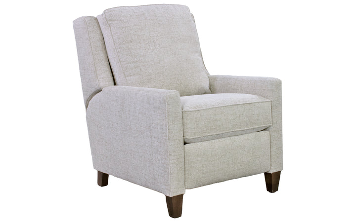 Smith Brothers Upholstered Push-Back Recliner