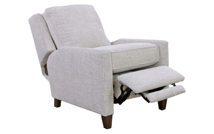 Smith Brothers Upholstered Push-Back Recliner