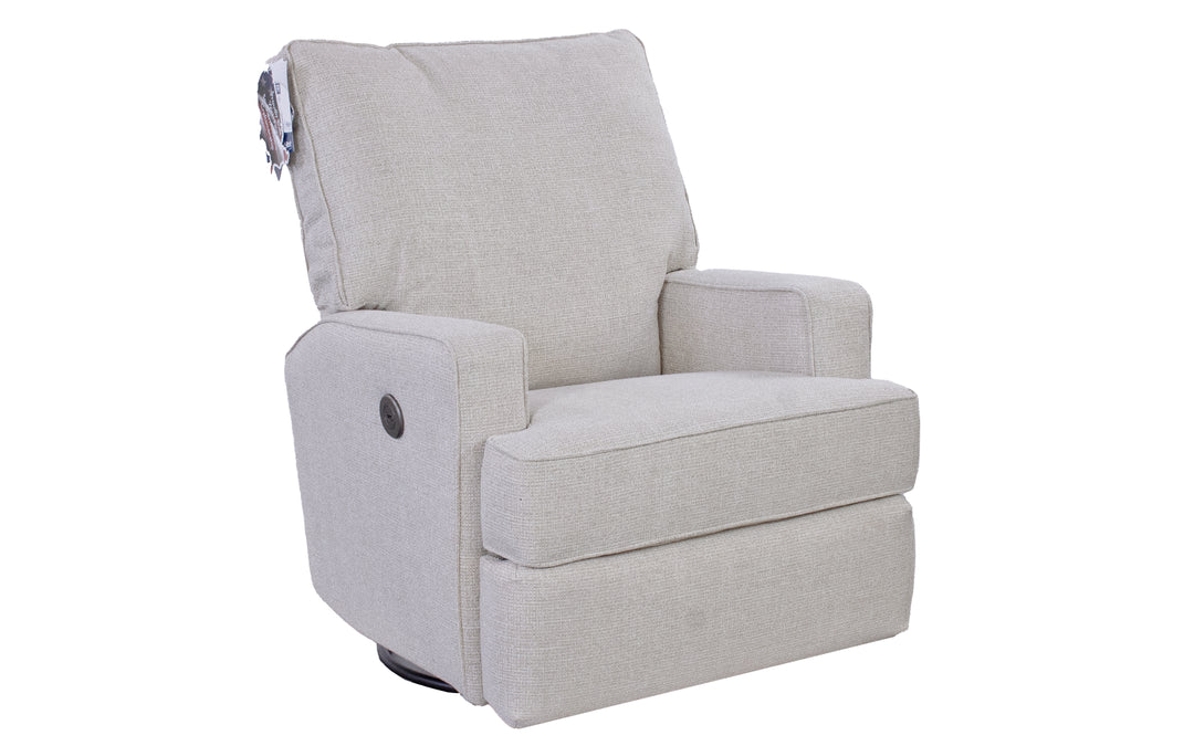 Best Upholstered Swivel & Glide Power Recliner