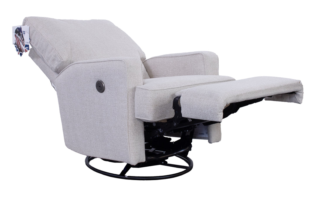 Best Upholstered Swivel & Glide Power Recliner