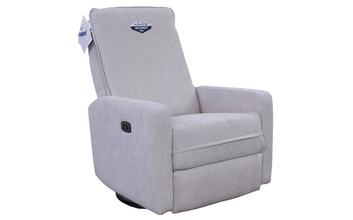 Best Upholstered Swivel & Glide Power Recliner