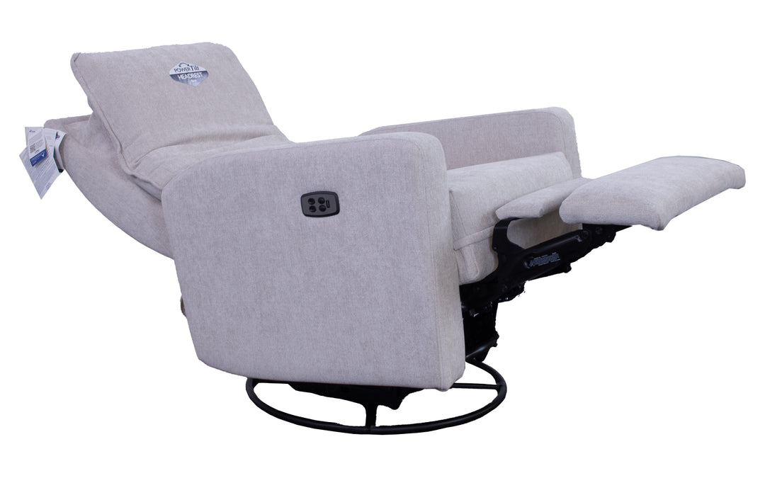 Best Upholstered Swivel & Glide Power Recliner