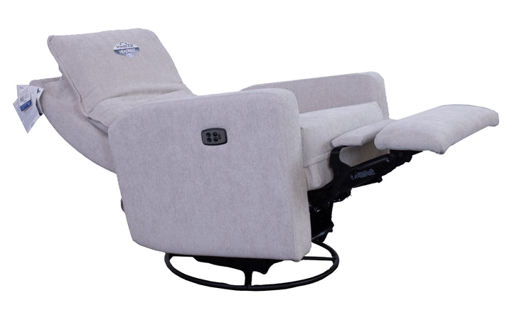 Best Upholstered Swivel & Glide Power Recliner