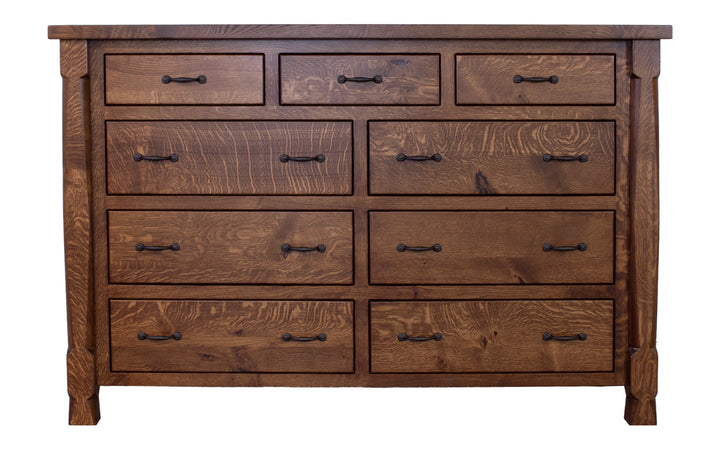 Rustic Quartersawn White Oak Dresser