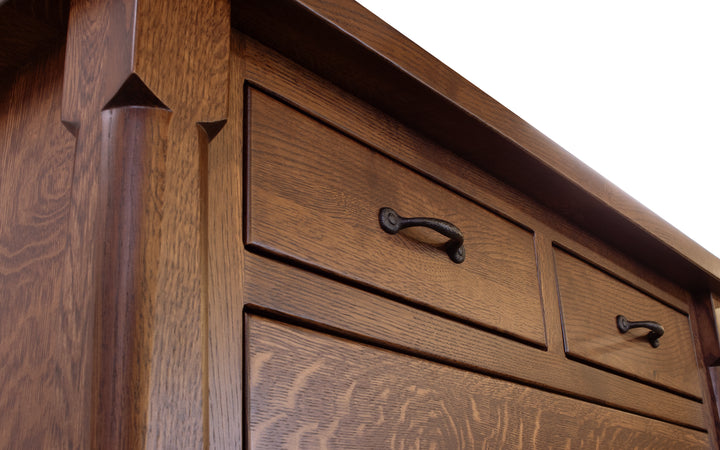 Rustic Quartersawn White Oak Chest