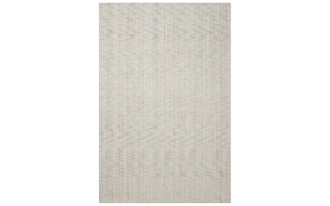 Magnolia Home x Loloi Pippa Collection Fog 8.6 x 11.6 Area Rug