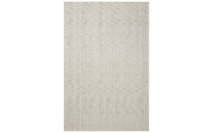 Magnolia Home x Loloi Pippa Collection Fog 8.6 x 11.6 Area Rug