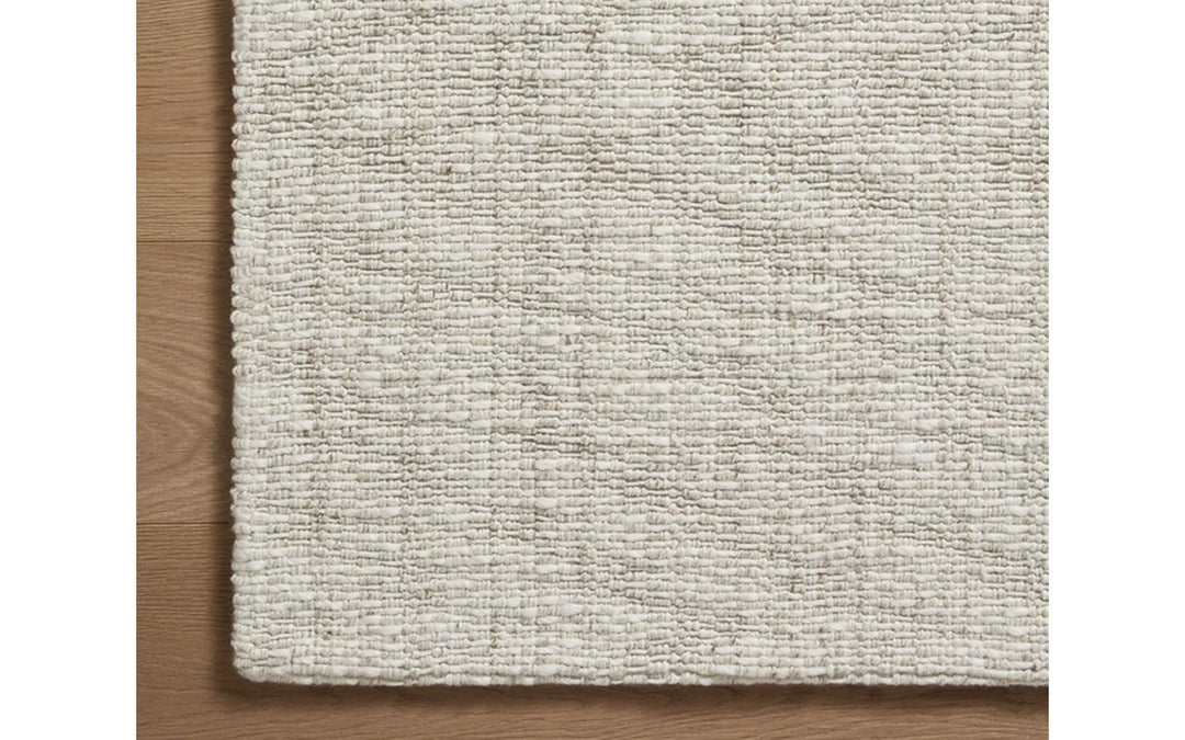 Magnolia Home x Loloi Pippa Collection Fog 8.6 x 11.6 Area Rug