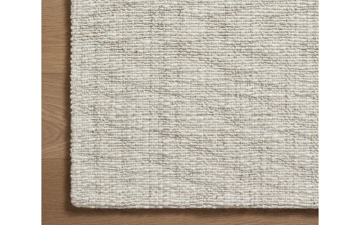 Magnolia Home x Loloi Pippa Collection Fog 8.6 x 11.6 Area Rug