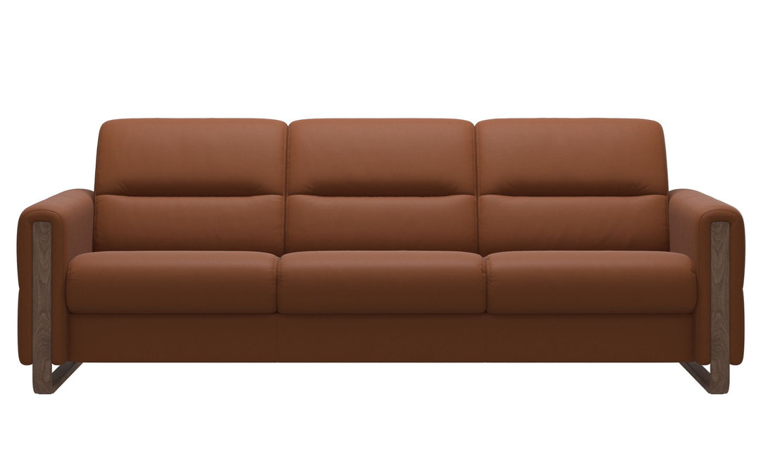 Ekornes Stressless Fiona Leather Sofa