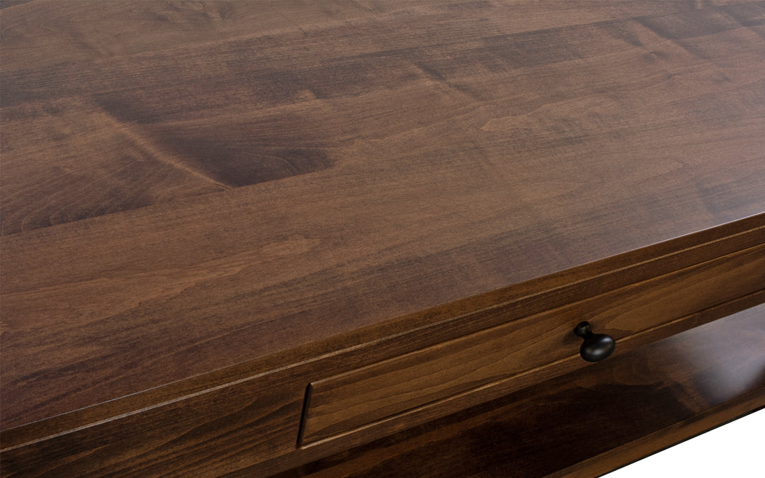 Brown Maple Coffee Table