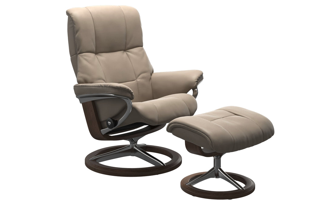 Ekornes Stressless Mayfair Recliner & Ottoman
