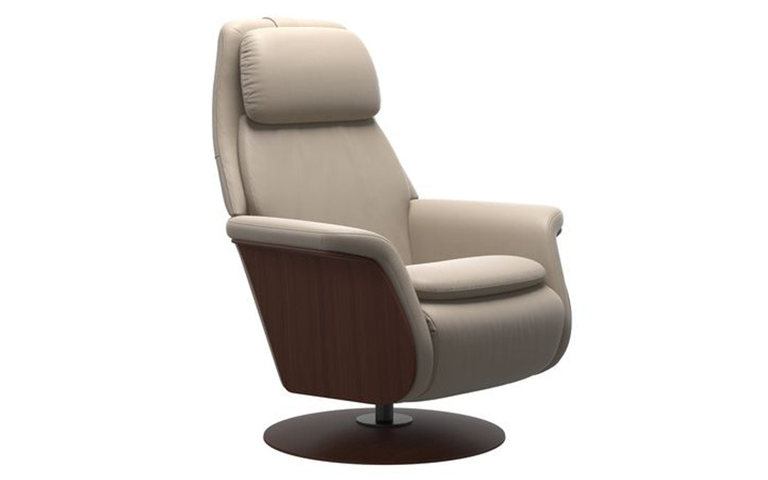 Ekornes Stressless Sam Leather Power Recliner