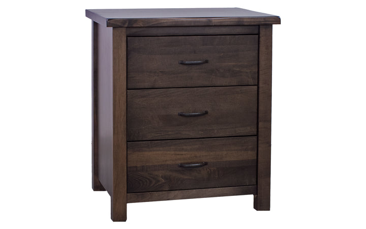 Brown Maple Nightstand