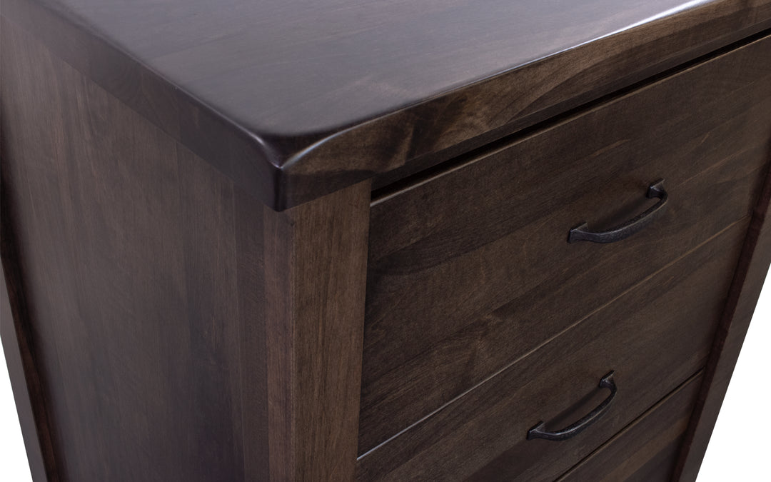 Brown Maple Nightstand