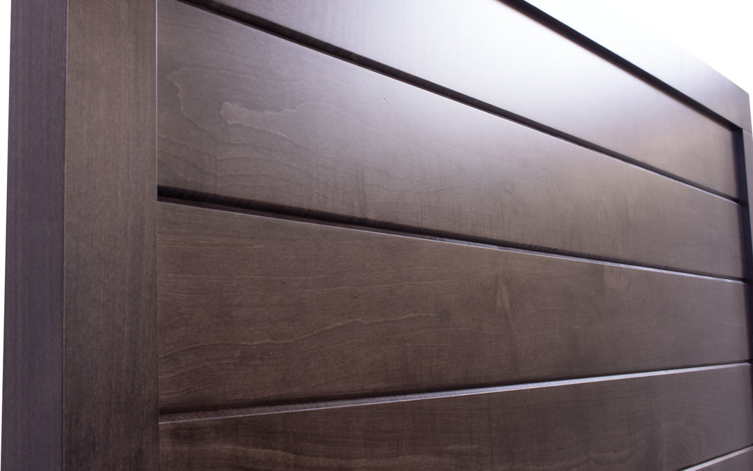 Oak King Bed