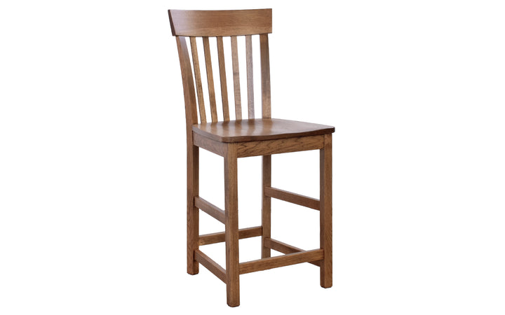 Hickory Counter Stool