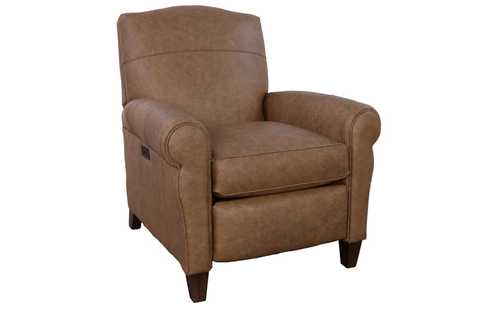 Smith Brothers Leather Power Recliner