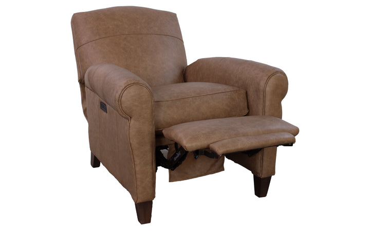 Smith Brothers Leather Power Recliner