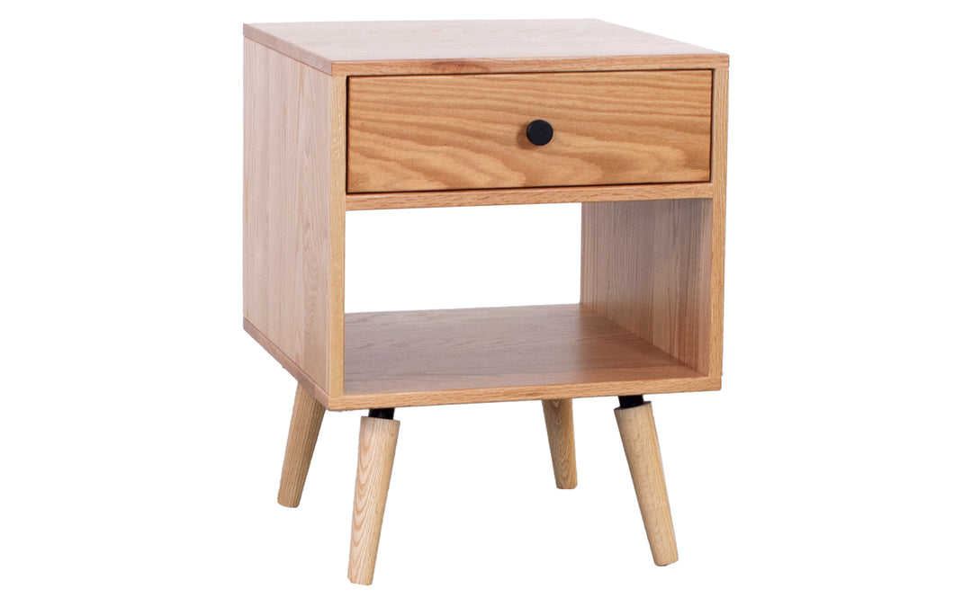 Oak End Table