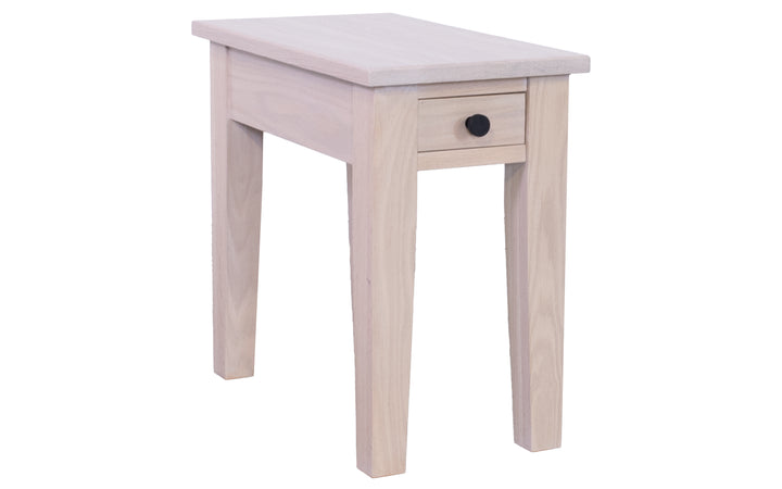 Oak End Table