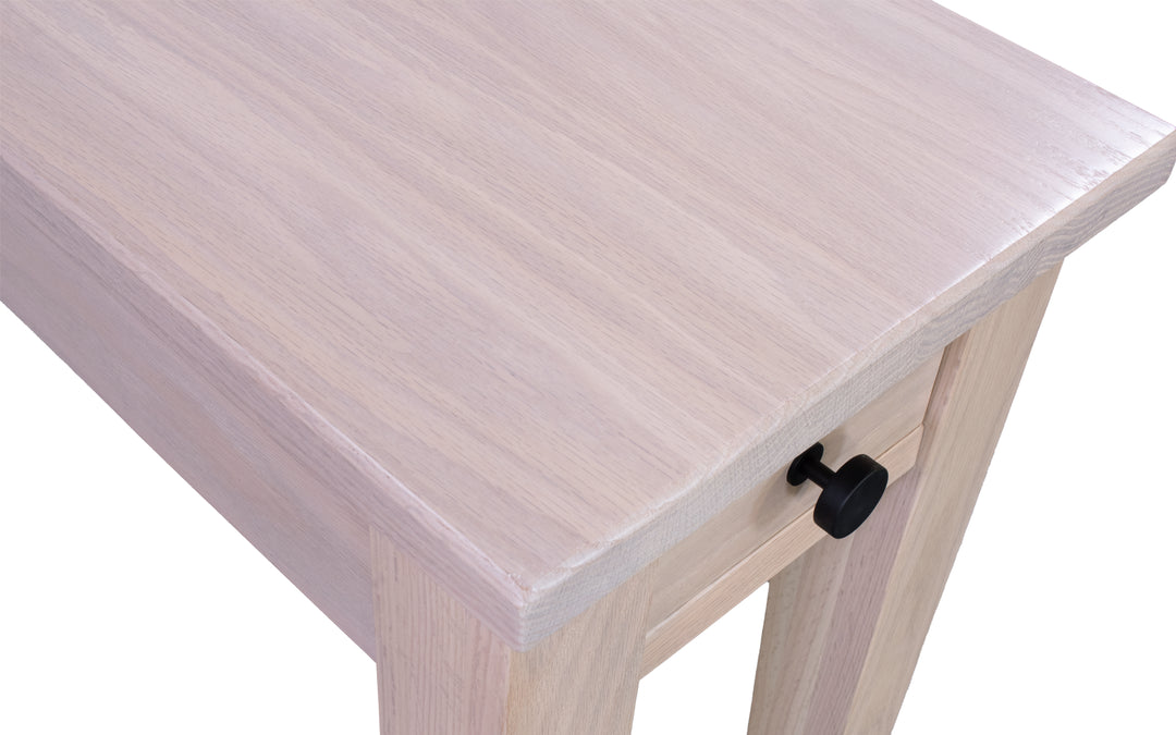 Oak End Table