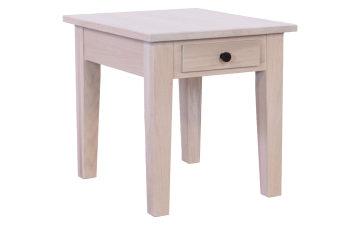 Oak End Table